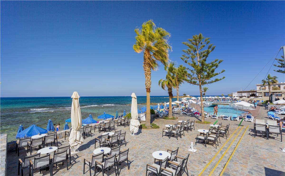 Dessole Malia Beach Hotel Екстериор снимка