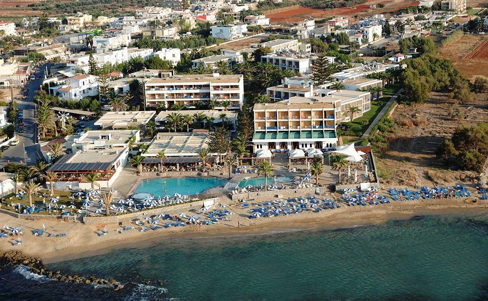 Dessole Malia Beach Hotel Екстериор снимка