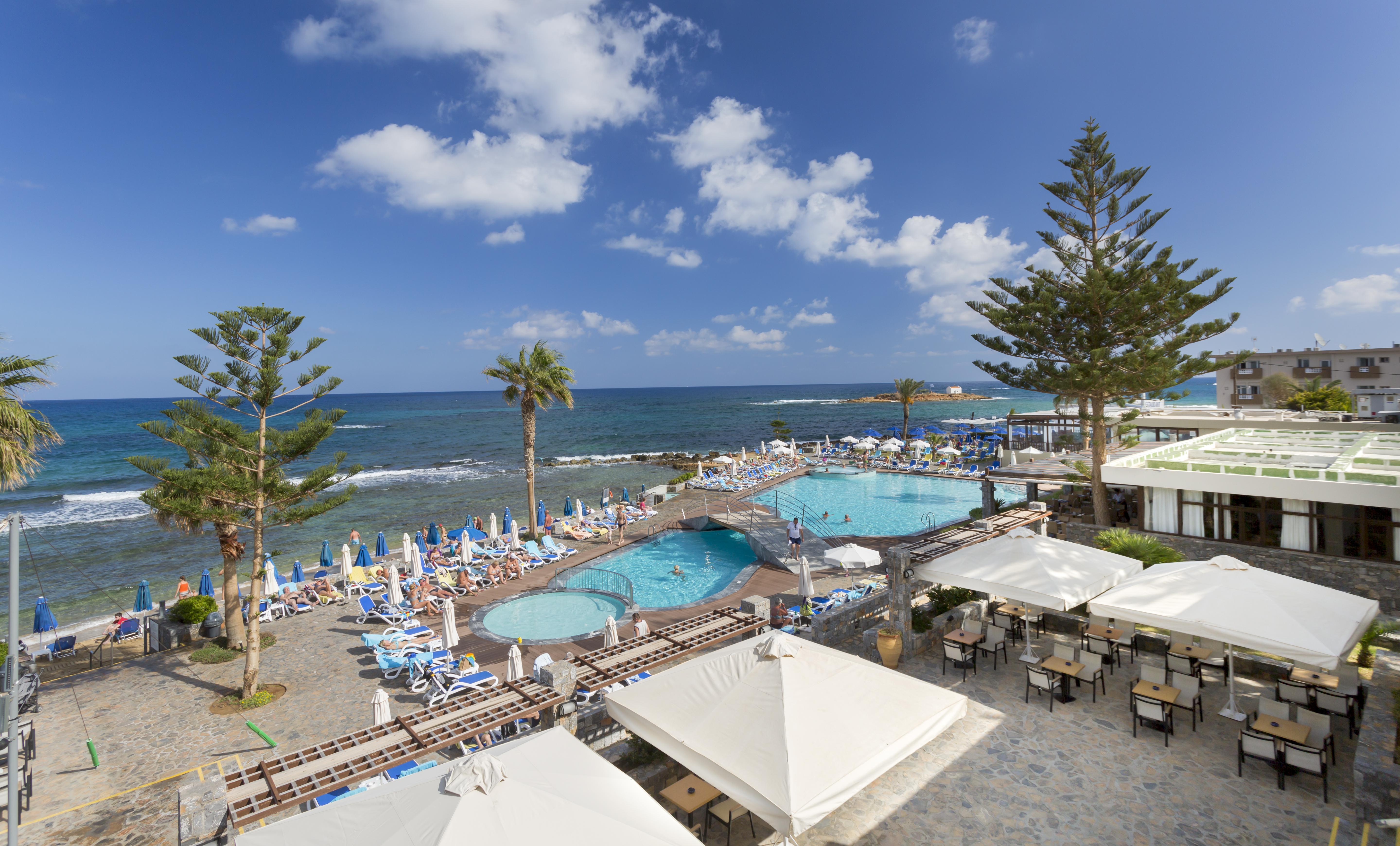 Dessole Malia Beach Hotel Екстериор снимка