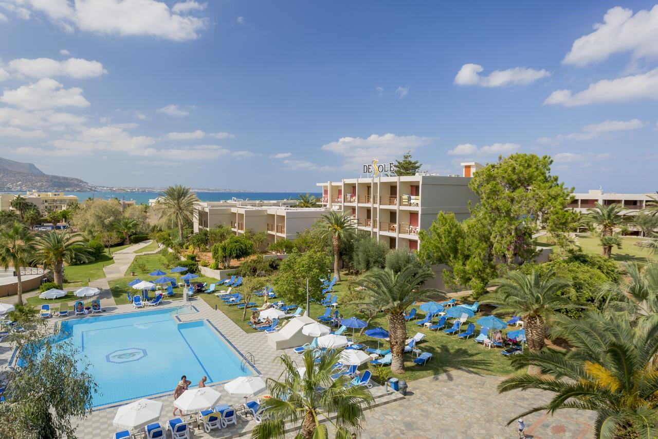 Dessole Malia Beach Hotel Екстериор снимка