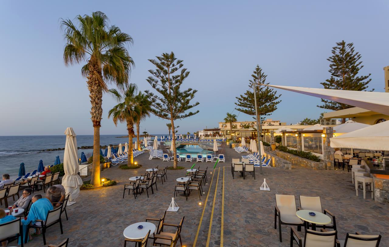 Dessole Malia Beach Hotel Екстериор снимка