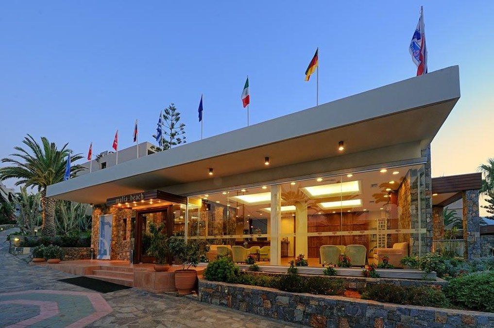 Dessole Malia Beach Hotel Екстериор снимка