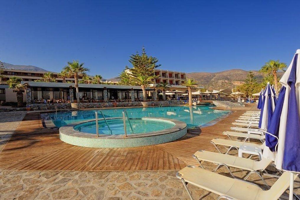 Dessole Malia Beach Hotel Екстериор снимка