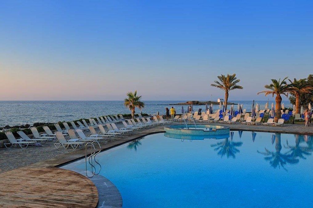 Dessole Malia Beach Hotel Екстериор снимка