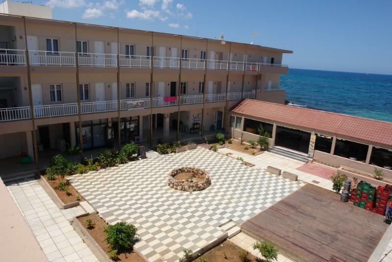 Dessole Malia Beach Hotel Екстериор снимка