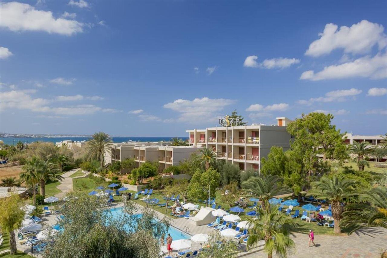 Dessole Malia Beach Hotel Екстериор снимка